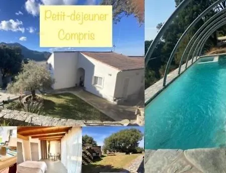 D’hôtes A Casa Di Marigaby Couette-café Barbaggio